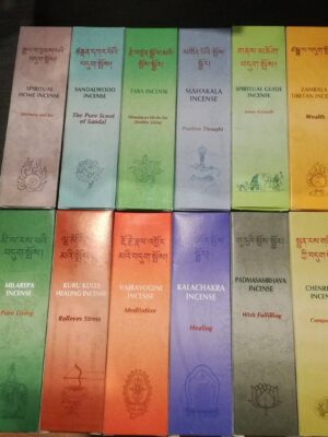 Incensi Tibetani fatti a mano