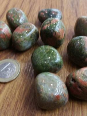 Unakite burattata