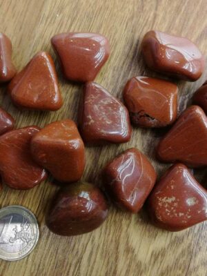 Diaspro Rosso burattato - Brasile