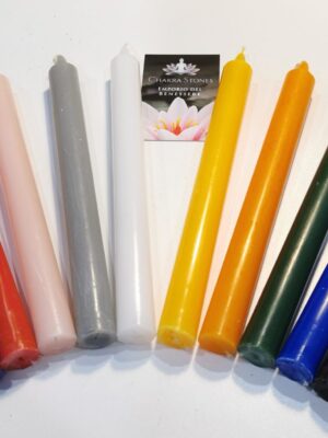 Candele colorate Steariche standard -vegan-