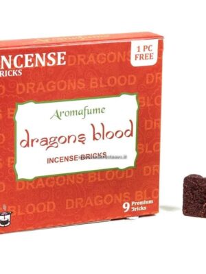 Dragons Blood Mattoncini di incenso Aromafume