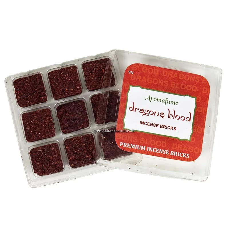 Dragons Blood Mattoncini di incenso Aromafume_2