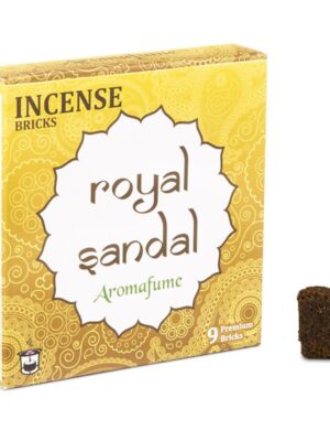 Royal Sandal Mattoncini di incenso Aromafume