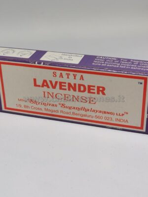 Incenso alla LAVANDA stick Satya 15g