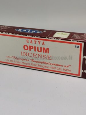 Incenso Opium all'OPPIO  stick Satya 15g