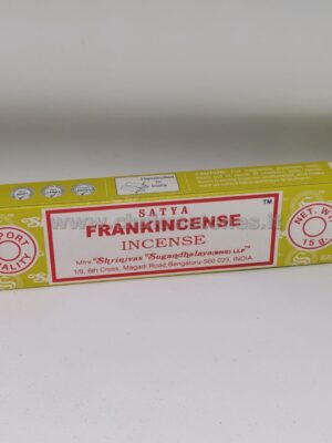Incenso Frankincense stick Satya 15g
