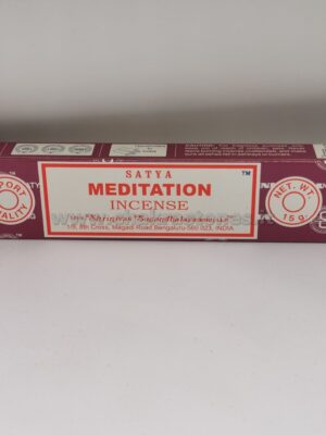 Incenso Meditation stick Satya 15g