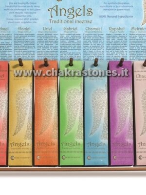 Incensi degli Angeli ed Arcangeli - PREGIATI al Miele 100% naturali