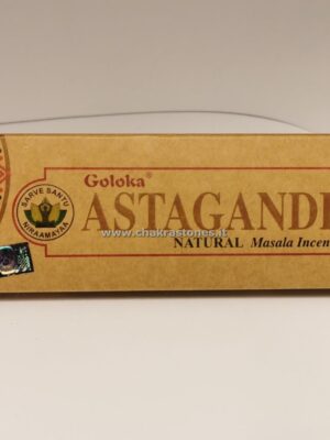 Incenso ASTAGANDHA organico stick - Linea Goloka Natural