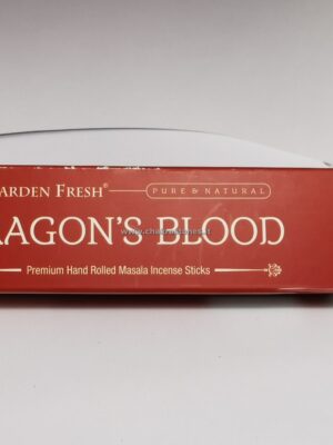 Incenso SANGUE DI DRAGO premium stick – Linea Garden Fresh