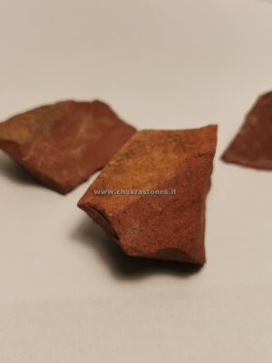 Diaspro Rosso grezzo