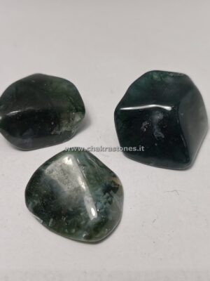 Pietra Mokka Agata  burattata