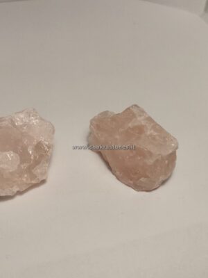 Quarzo Rosa grezzo xxL