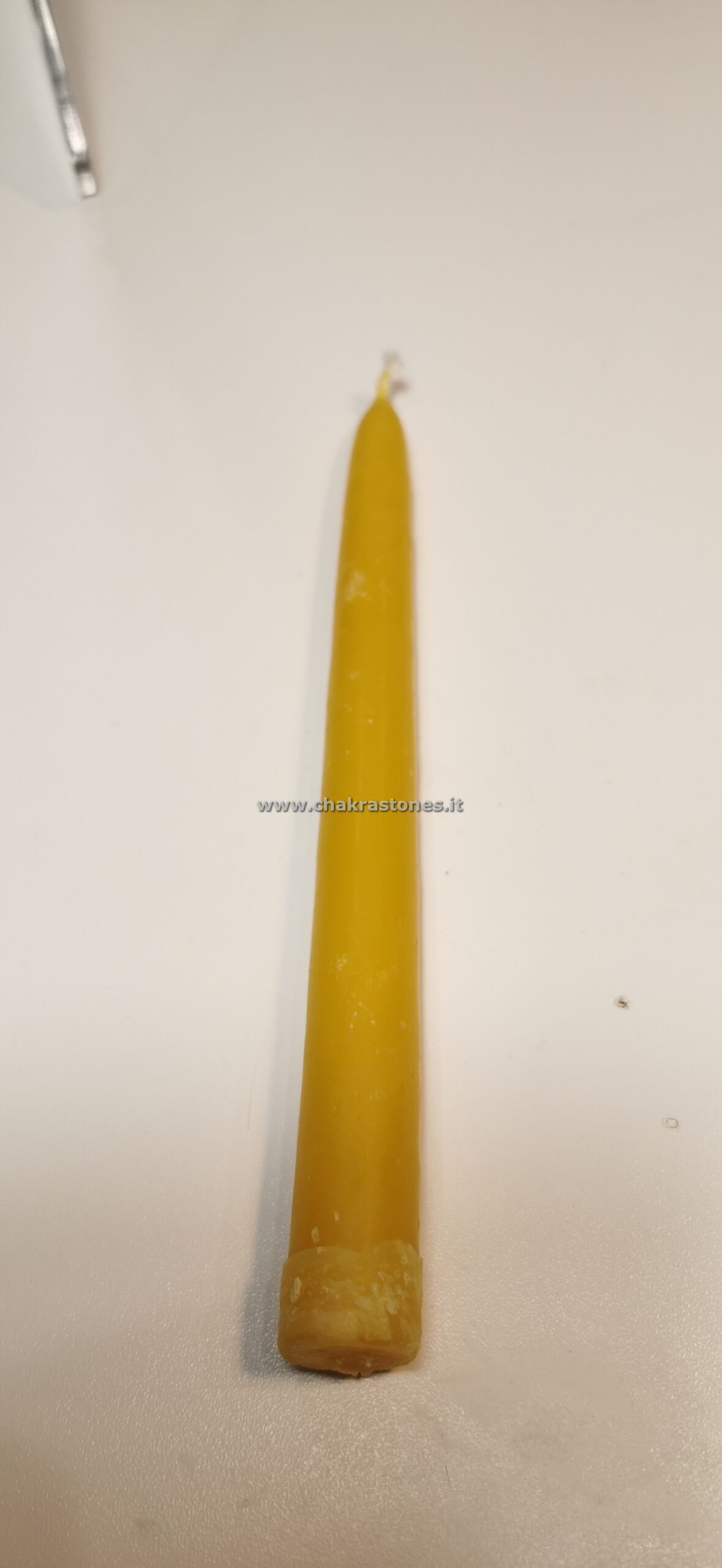 candela in cera d’api d2 x 20cm_1