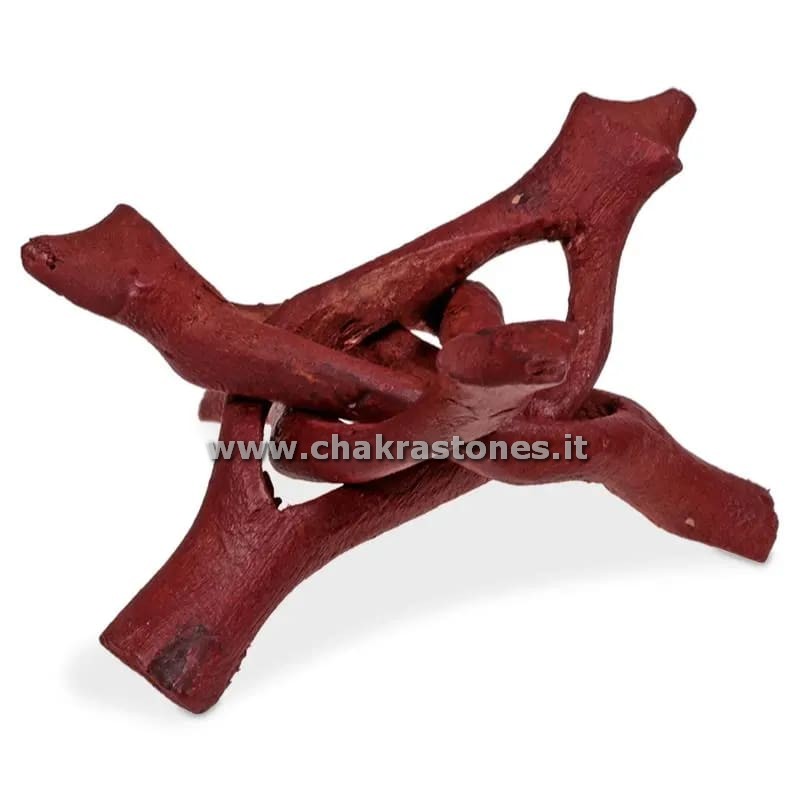 Treppiede in legno x bruciatori e portaoggetti medio_2