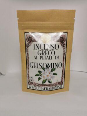 Incenso Greco ai Petali di Gelsomino