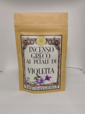 Incenso Greco ai Petali di Violetta