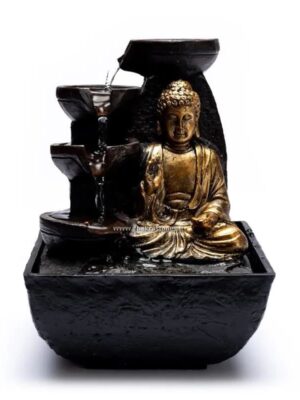 Fontana d'acqua Buddha della compassione