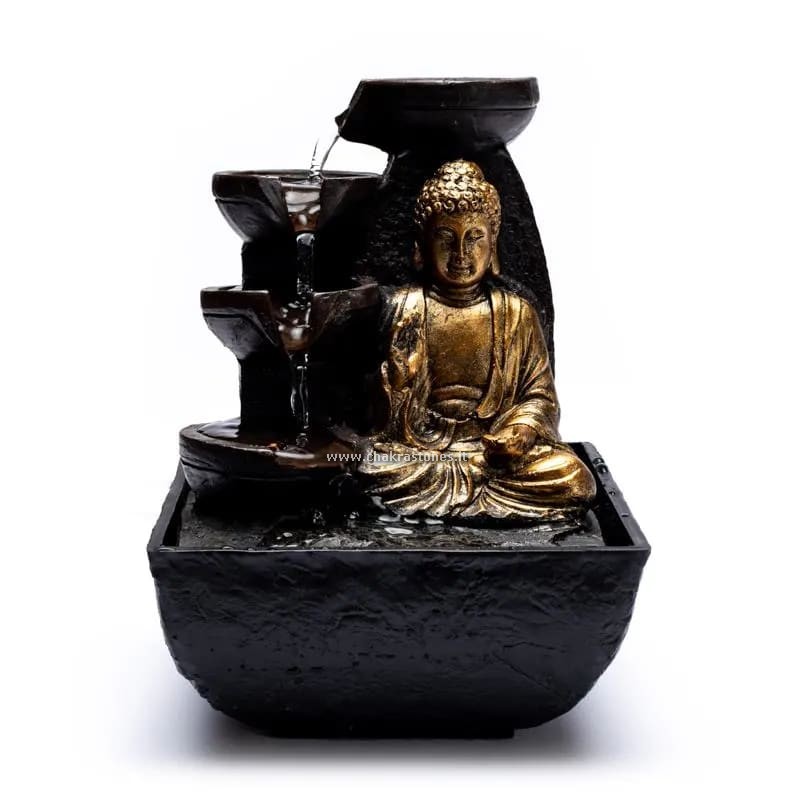 Fontana d’acqua Buddha della compassione_1