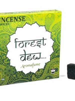 Forest Dew Mattoncini di incenso Aromafume