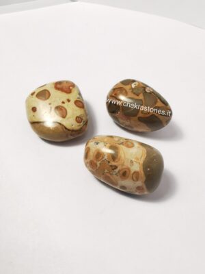 Diaspro Leopardo burattato