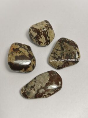 Diaspro Zebra burattato