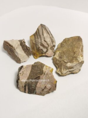 Diaspro Zebra grezzo