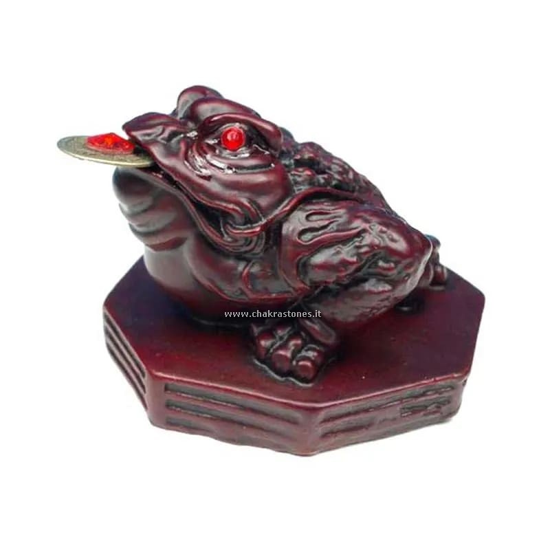 Rana Feng Shui rosso