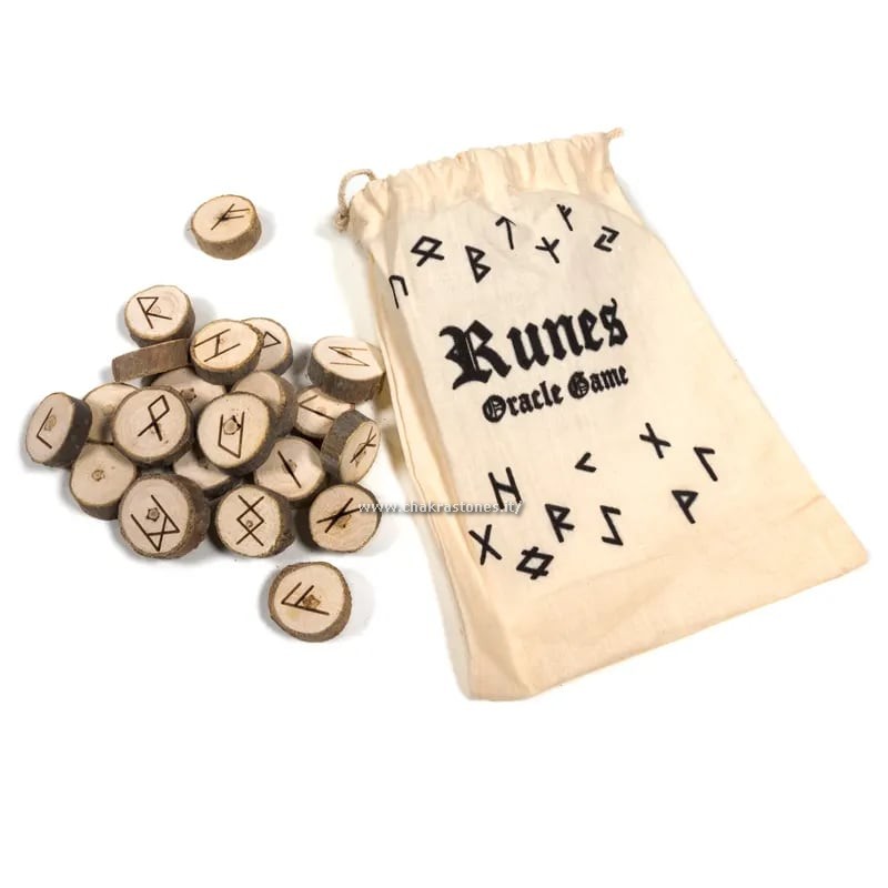 13255 – Rune in Legno set completo con sacchetto in cotone_3