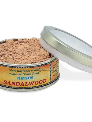 Incenso in polvere di Sandalo - "Sandalwood"