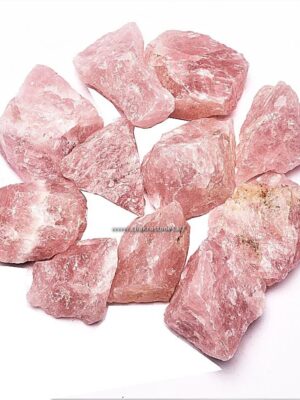 Quarzo Rosa grezzo - dal Sud Africa