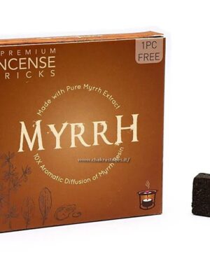 Mirra Mattoncini di incenso Aromafume - MYRRH