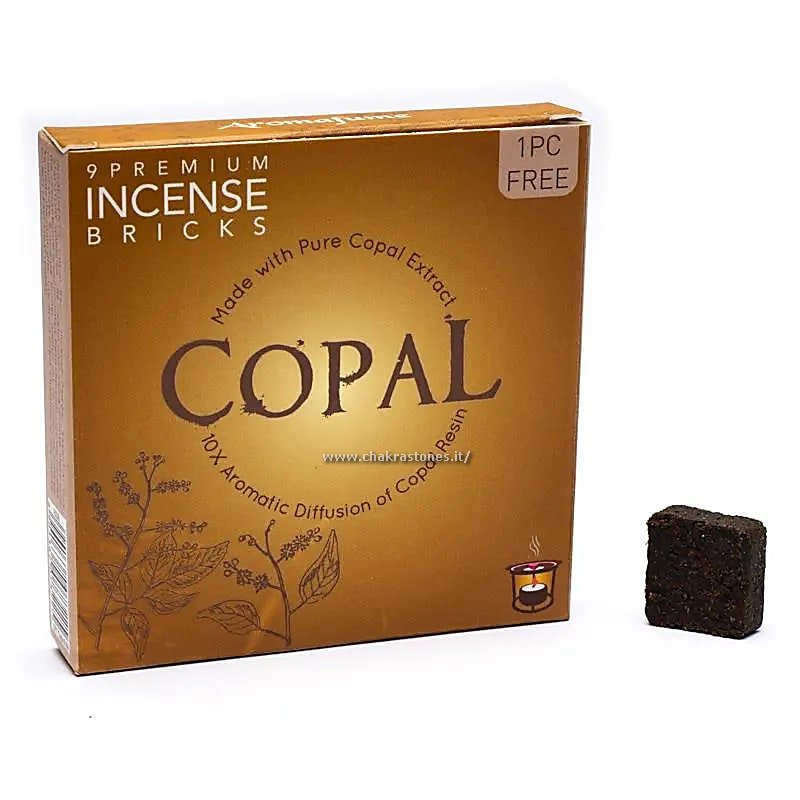 18238 – Aromafume Mattoni incenso Copale_1