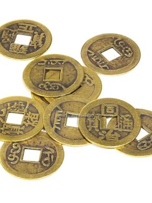 Monete cinesi della FORTUNA feng shui