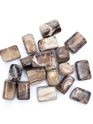 Aragonite marrone burattata - Pakistan
