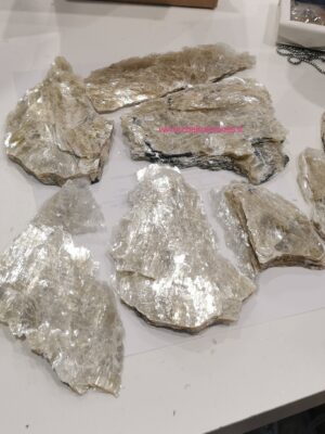 Mica dorata grezza - Brasile