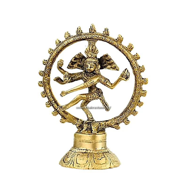 W9050-1 – Shiva Nataraj ottone ORO_1
